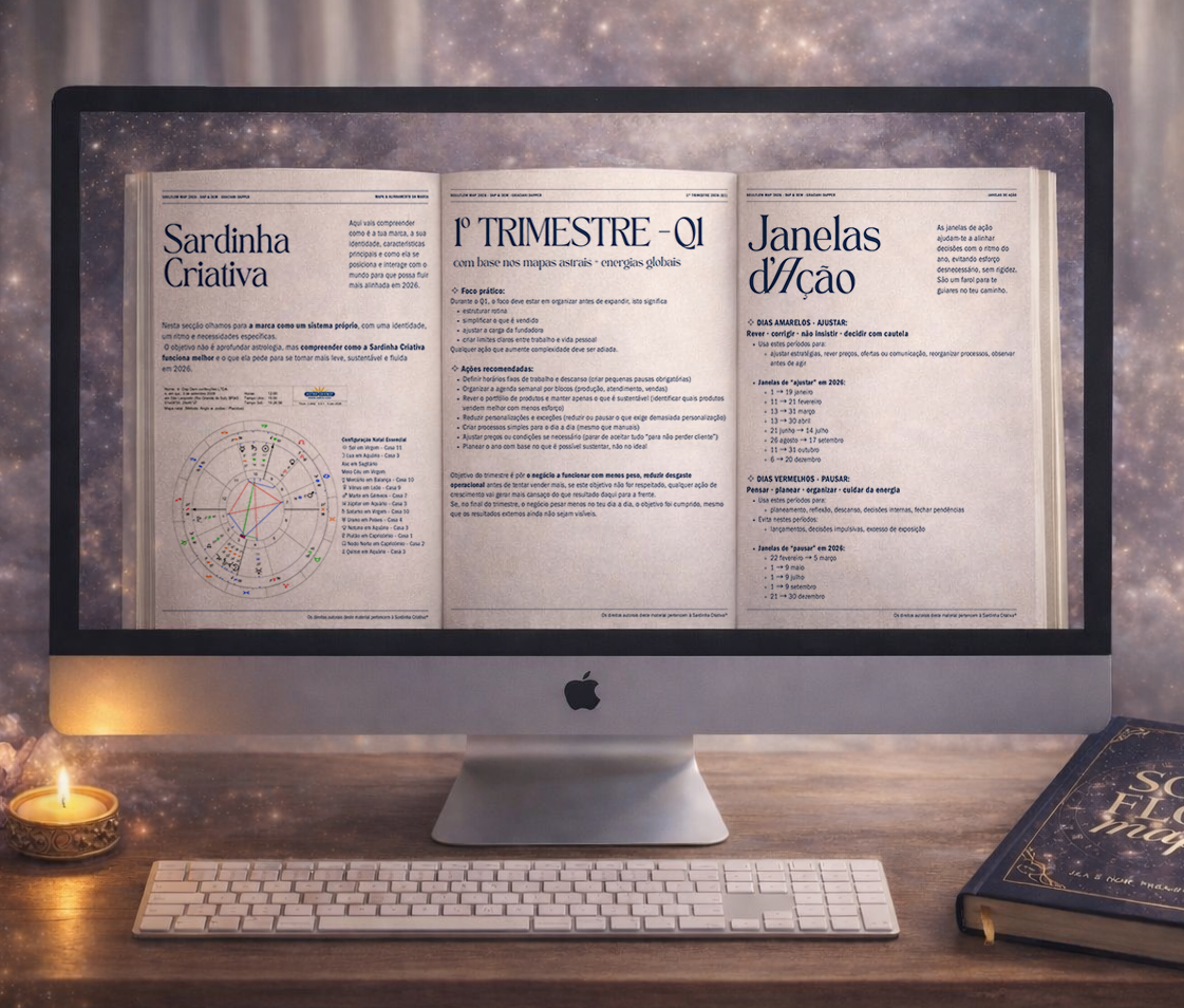 O que vais receber no SoulFlow Map